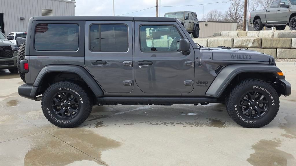 Used 2022 Jeep Wrangler Unlimited Sport image 6