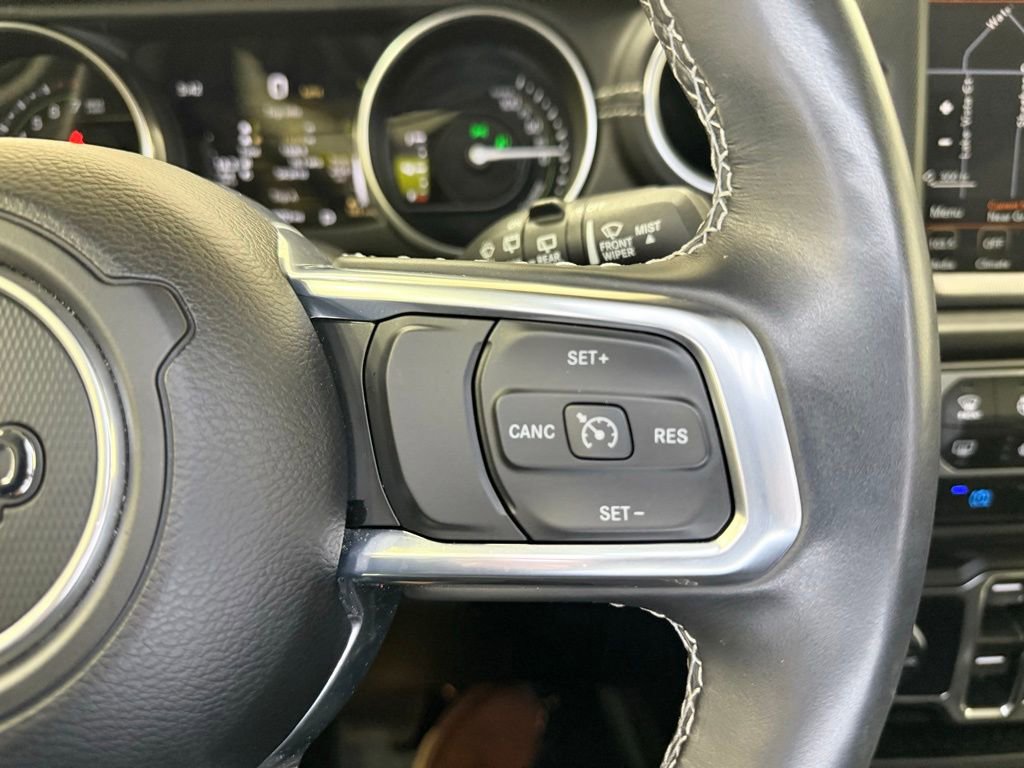 Used 2023 Jeep Wrangler Sahara w/ Cold Weather Group image 25