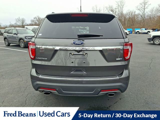 Certified 2018 Ford Explorer Limited image 10