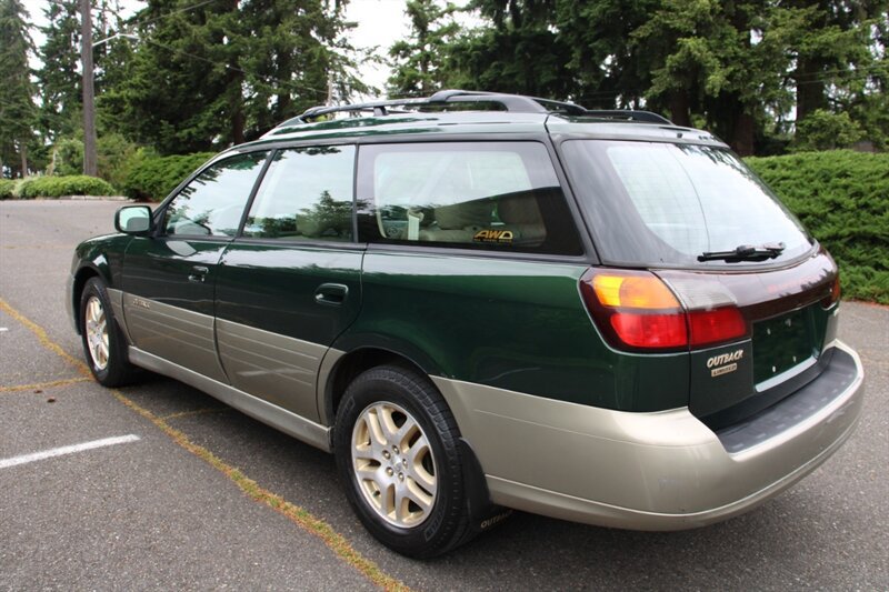 Used 2000 Subaru Outback Limited AWD/4WD image 4