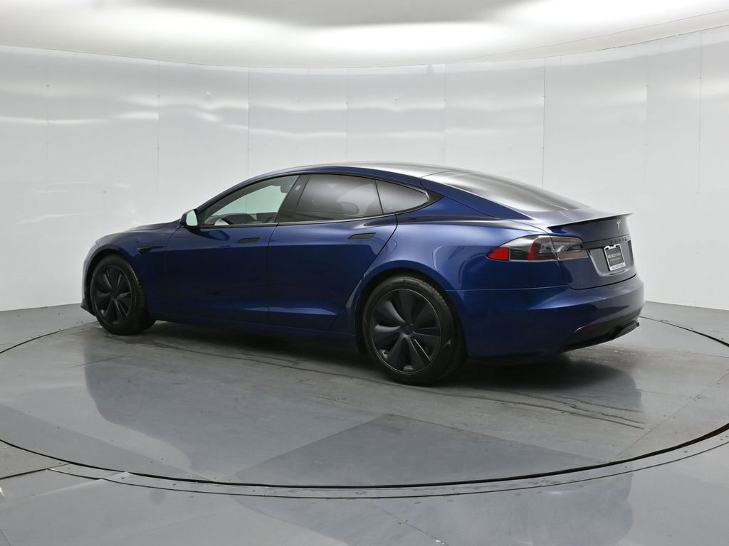 Used 2021 Tesla Model S Plaid AWD/4WD image 5