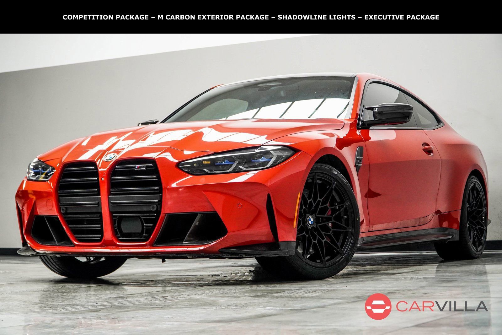 Used 2021 BMW M4 Competition w/ M Carbon Exterior Package image 1