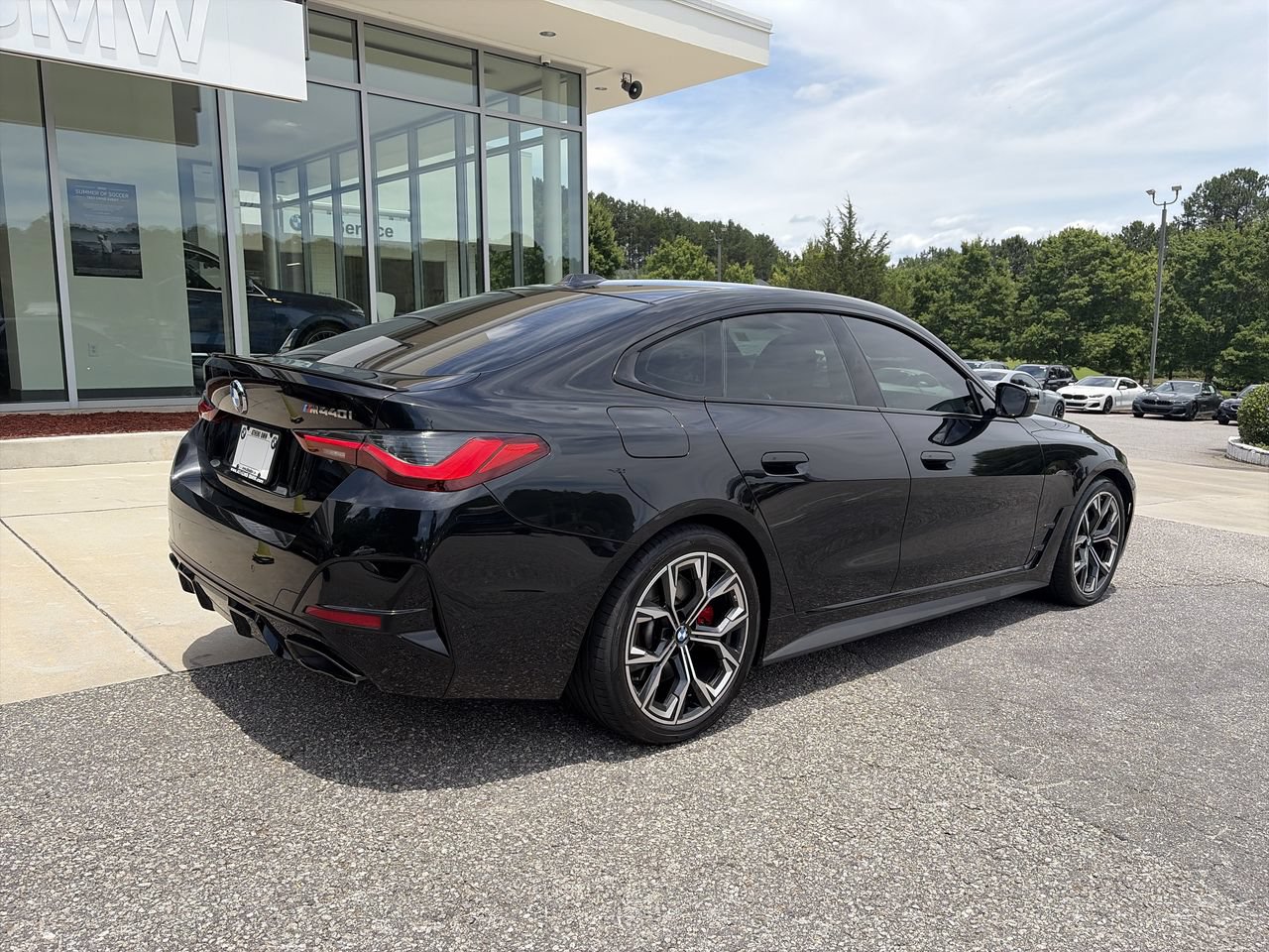 Certified 2024 BMW M440i Gran Coupe w/ Premium Package RWD image 8