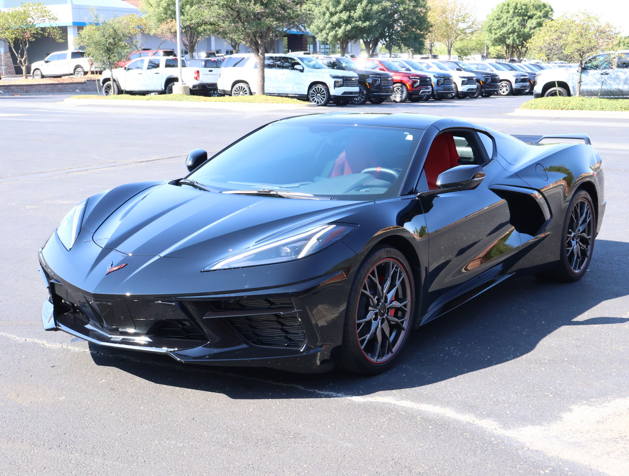 Used 2023 Chevrolet Corvette Stingray Coupe w/ 1LT RWD image 31