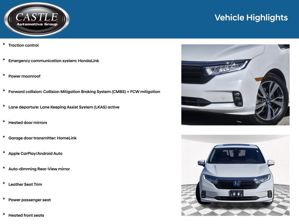 Used 2022 Honda Odyssey Touring image 7