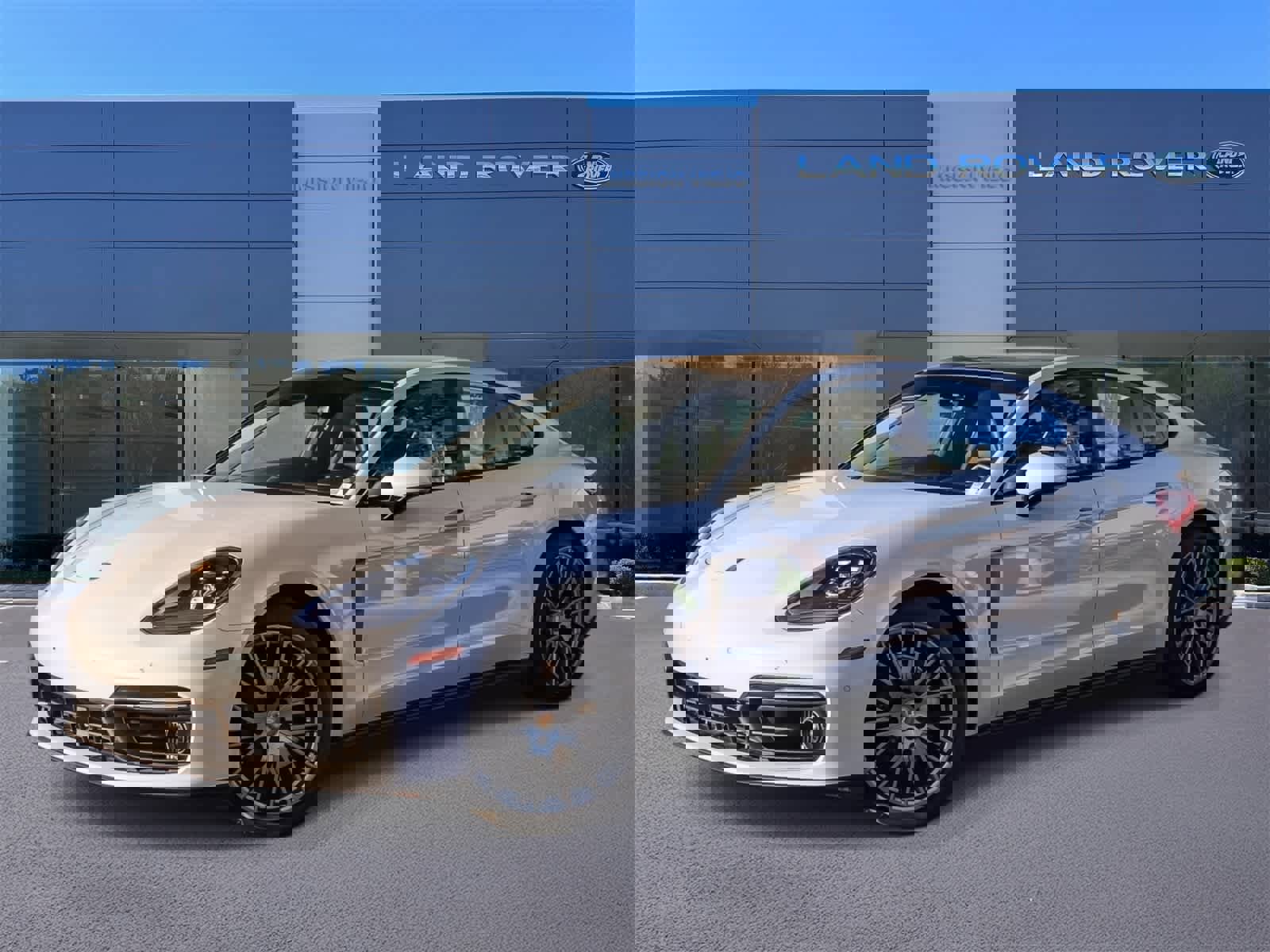 Used 2023 Porsche Panamera Platinum Edition image 1