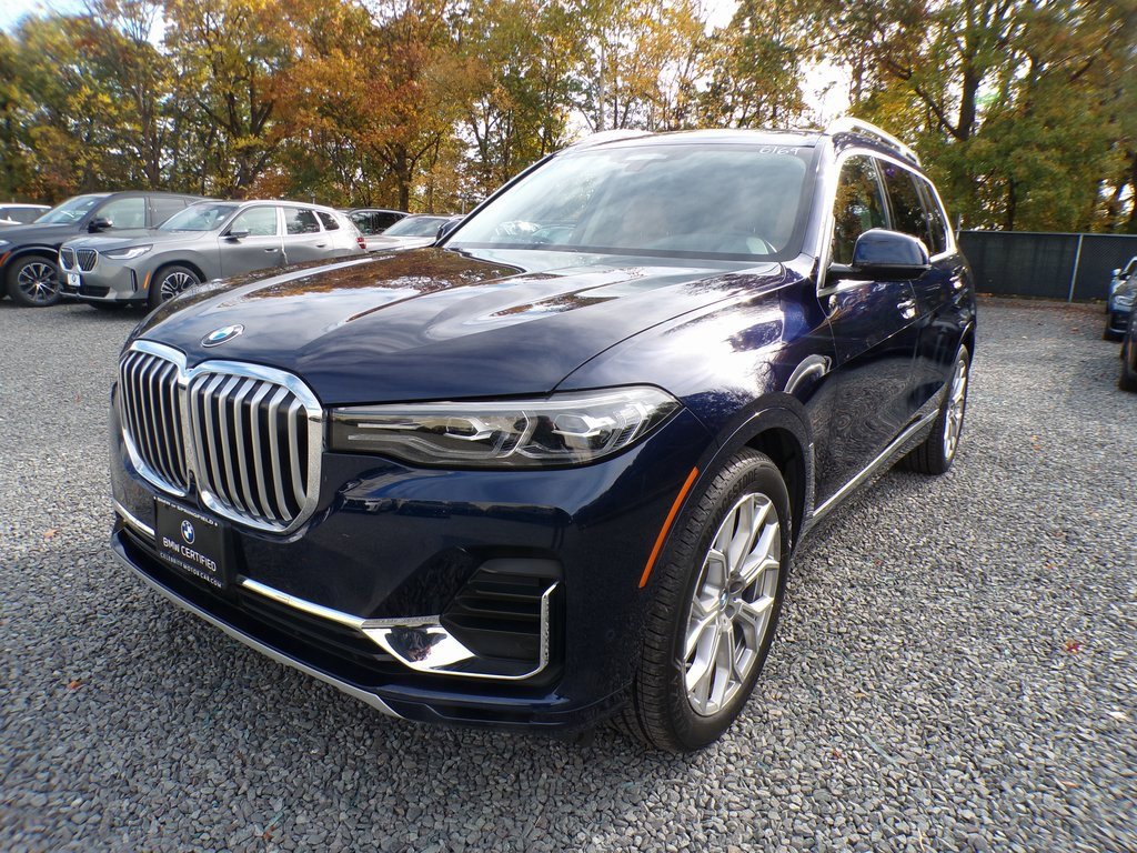 Certified 2022 BMW X7 xDrive40i w/ Premium Package