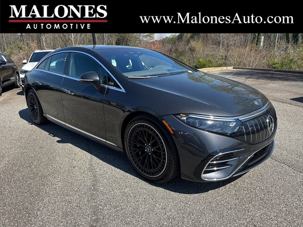 Used 2022 Mercedes-Benz EQS AMG 4MATIC image 1