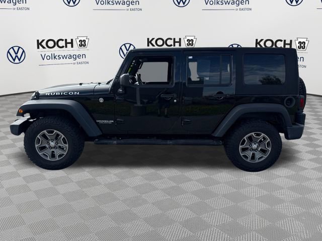 Used 2016 Jeep Wrangler Unlimited Rubicon w/ Connectivity Group image 4