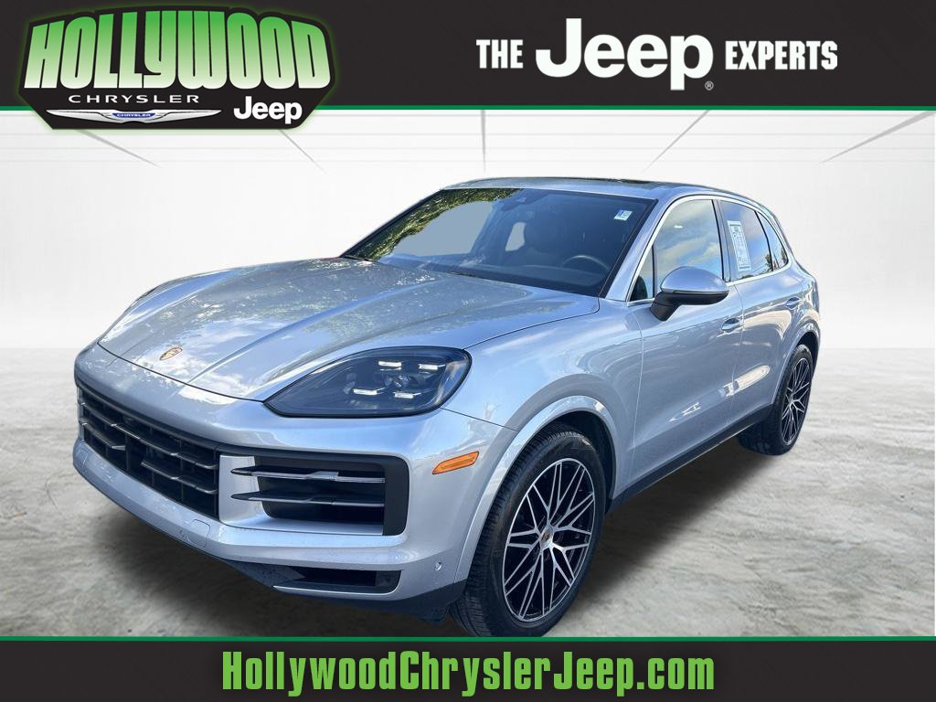 Used 2025 Porsche Cayenne
