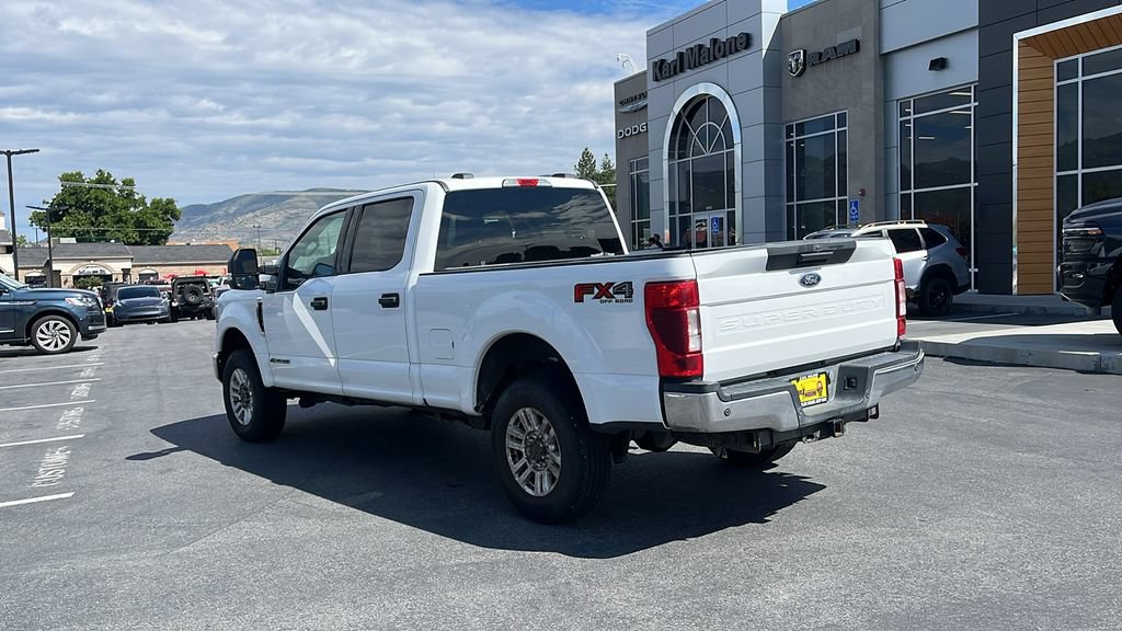 Used 2020 Ford F250 XLT w/ XLT Value Package AWD/4WD image 7