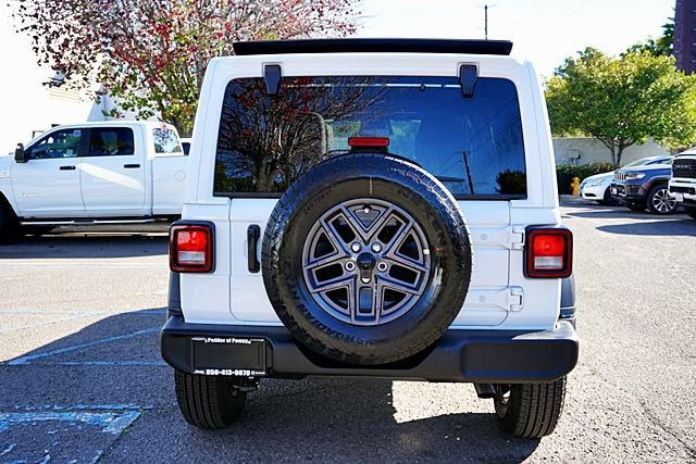 New 2026 Jeep Wrangler Unlimited Sport S image 11