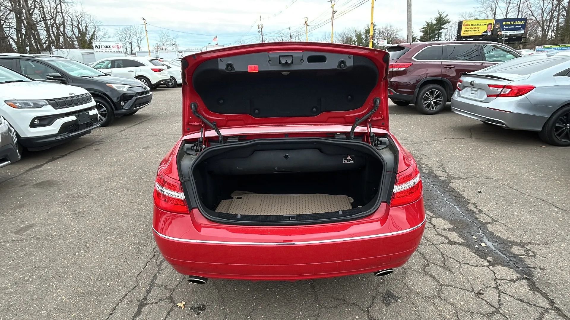 Used 2011 Mercedes-Benz E 350 Cabriolet w/ Premium 1 Pkg image 15