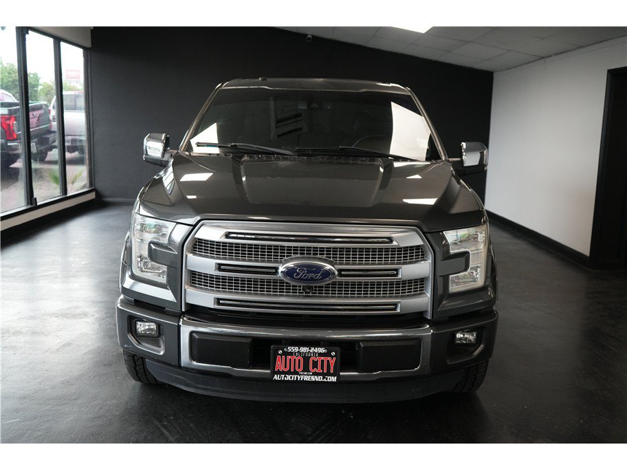 Used 2015 Ford F150 Platinum w/ Equipment Group 701A Luxury RWD image 2