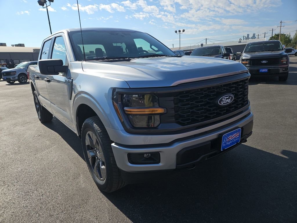 New 2025 Ford F150 STX w/ Equipment Group 200A image 2