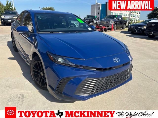 Used 2025 Toyota Camry SE