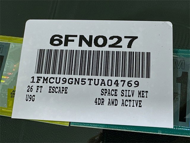 New 2026 Ford Escape Active w/ Cold Weather Package image 18