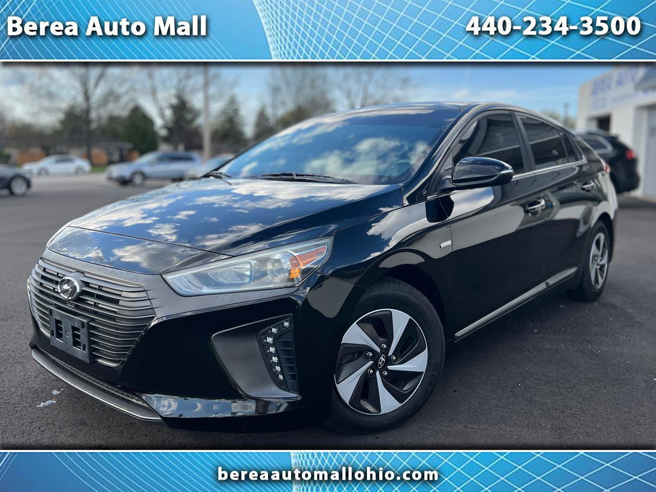 Used 2018 Hyundai Ioniq SEL FWD image 1