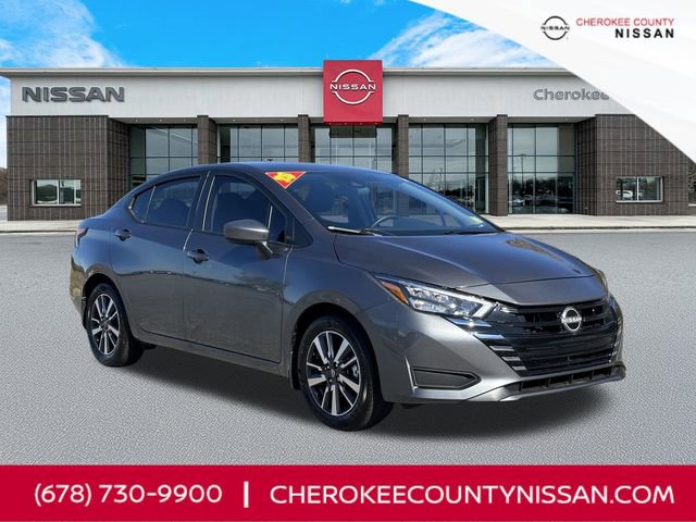 Certified 2025 Nissan Versa SV w/ Trunk Package image 1