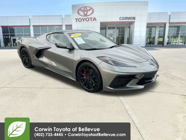 Used 2023 Chevrolet Corvette Stingray Premium Cpe w/ 3LT RWD image 1