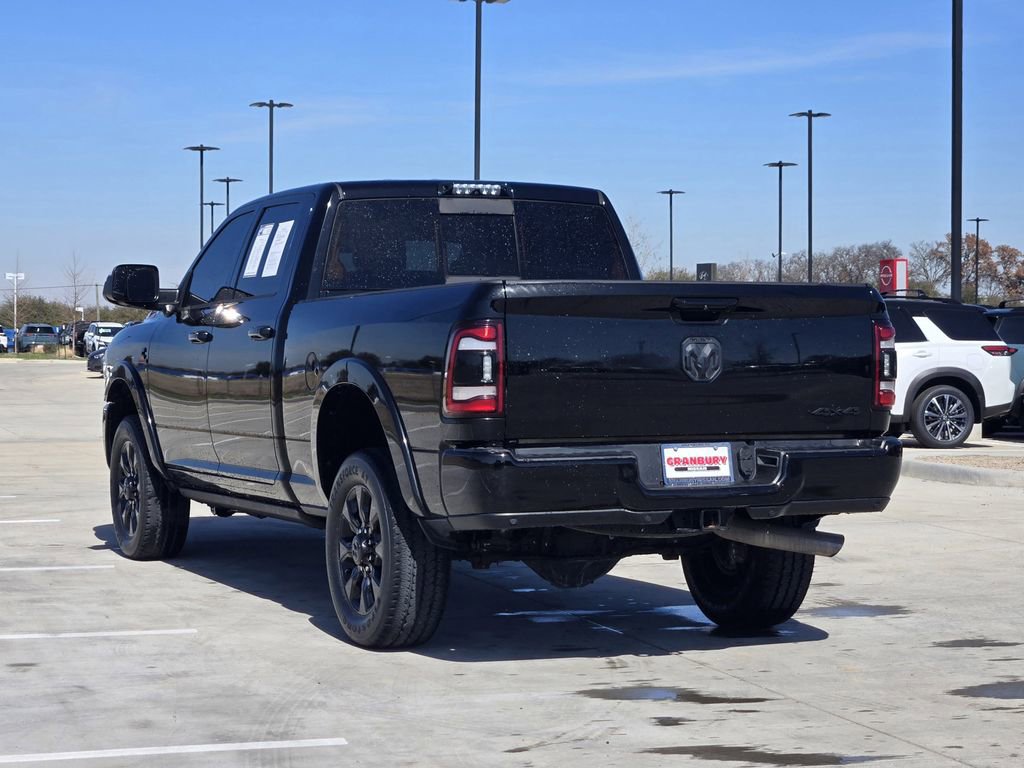 Used 2020 RAM 2500 Limited AWD/4WD image 4