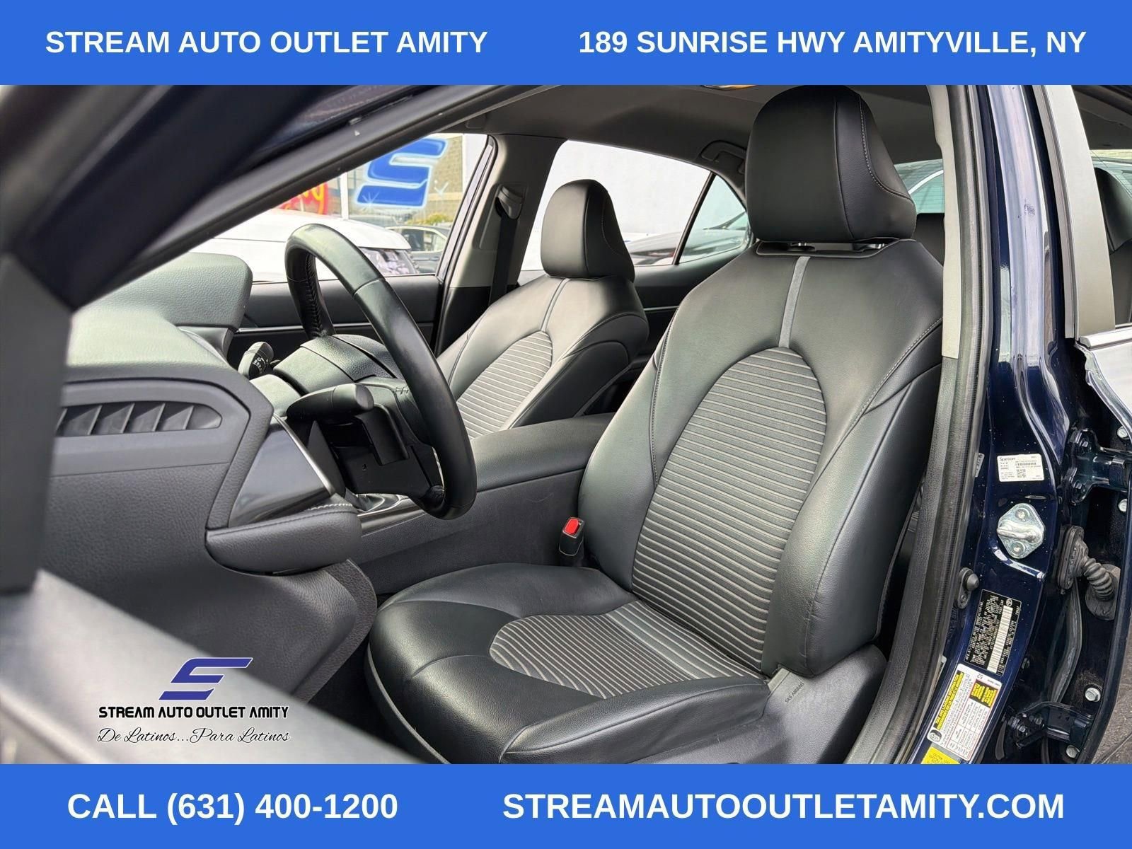Used 2022 Toyota Camry SE FWD image 22