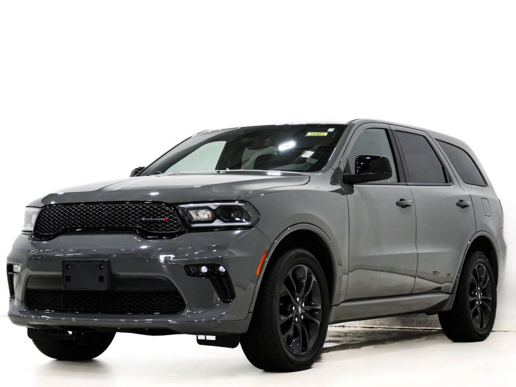 Used 2022 Dodge Durango SXT w/ Blacktop Package image 3