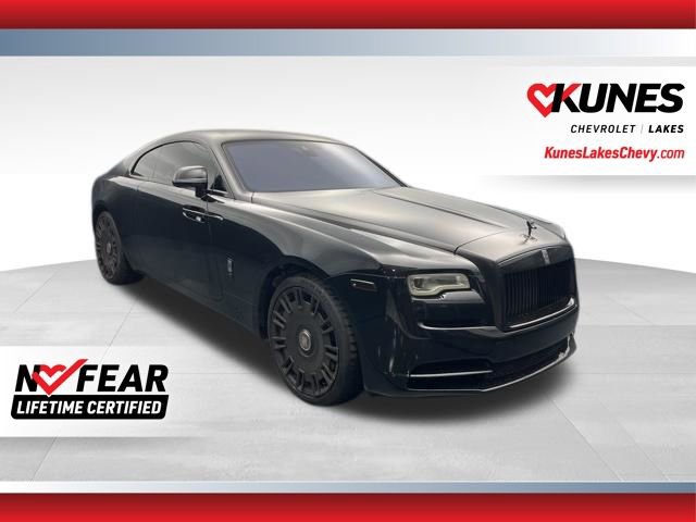 Used 2018 Rolls-Royce Wraith