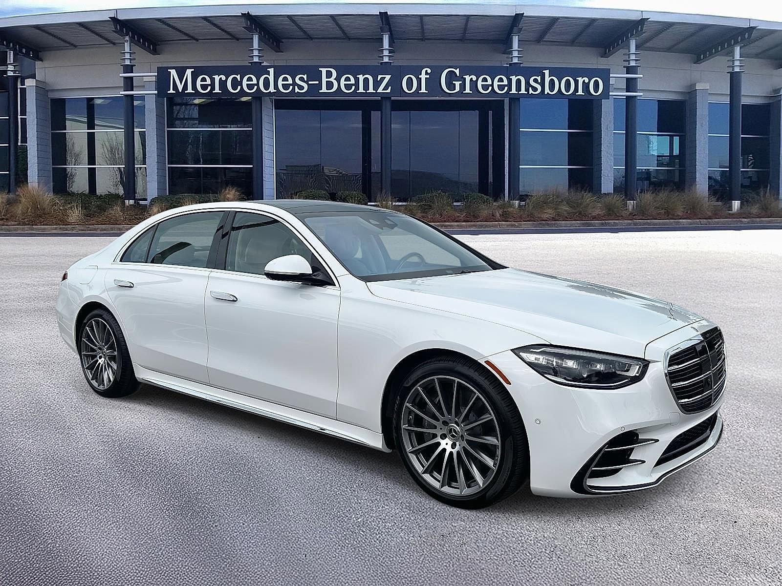 Used 2025 Mercedes-Benz S 580 4MATIC Sedan