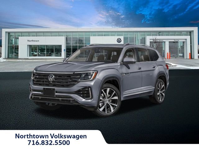 New 2026 Volkswagen Atlas SEL Premium R-Line
