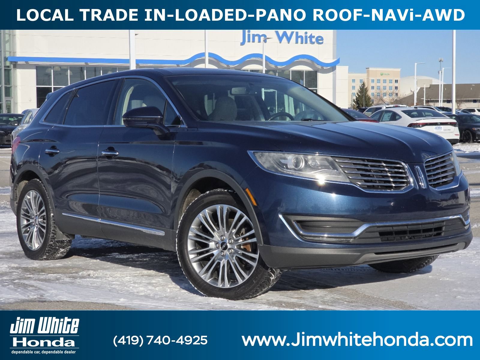 Used 2017 Lincoln MKX Reserve w/ Enhanced Security Package video 1