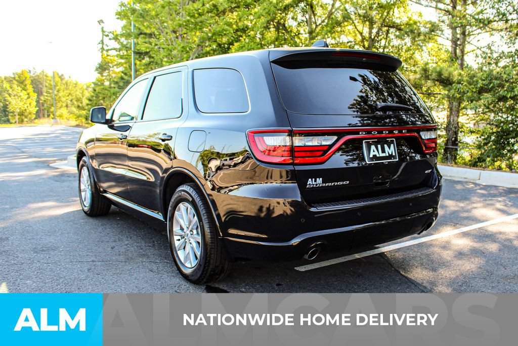 Used 2025 Dodge Durango GT RWD image 4