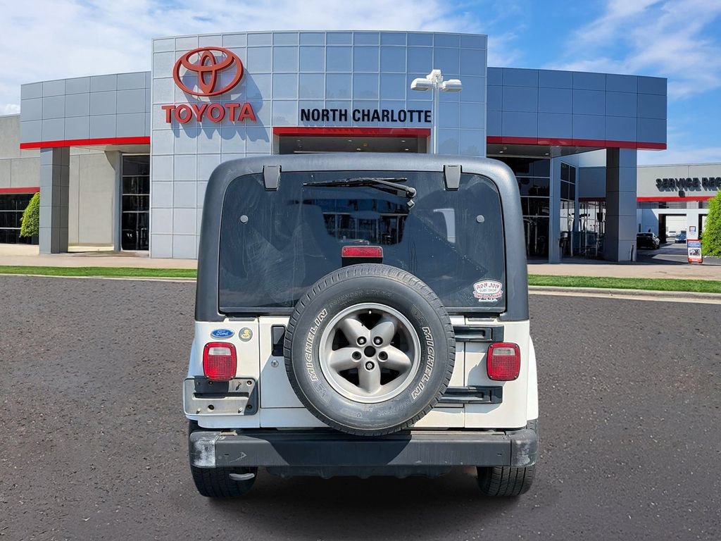 Used 2004 Jeep Wrangler 4WD w/ Dual Top Group image 5