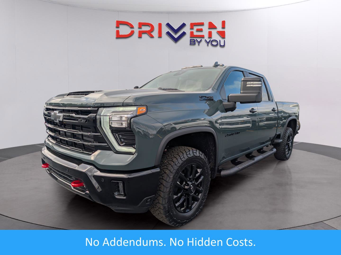 New 2026 Chevrolet Silverado 2500 LT w/ Trail Boss Package