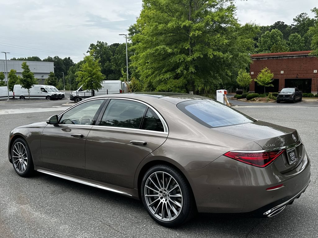 New 2026 Mercedes-Benz S 500 4MATIC image 6