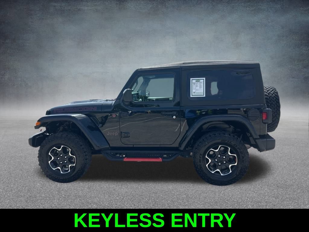Certified 2023 Jeep Wrangler Rubicon image 8