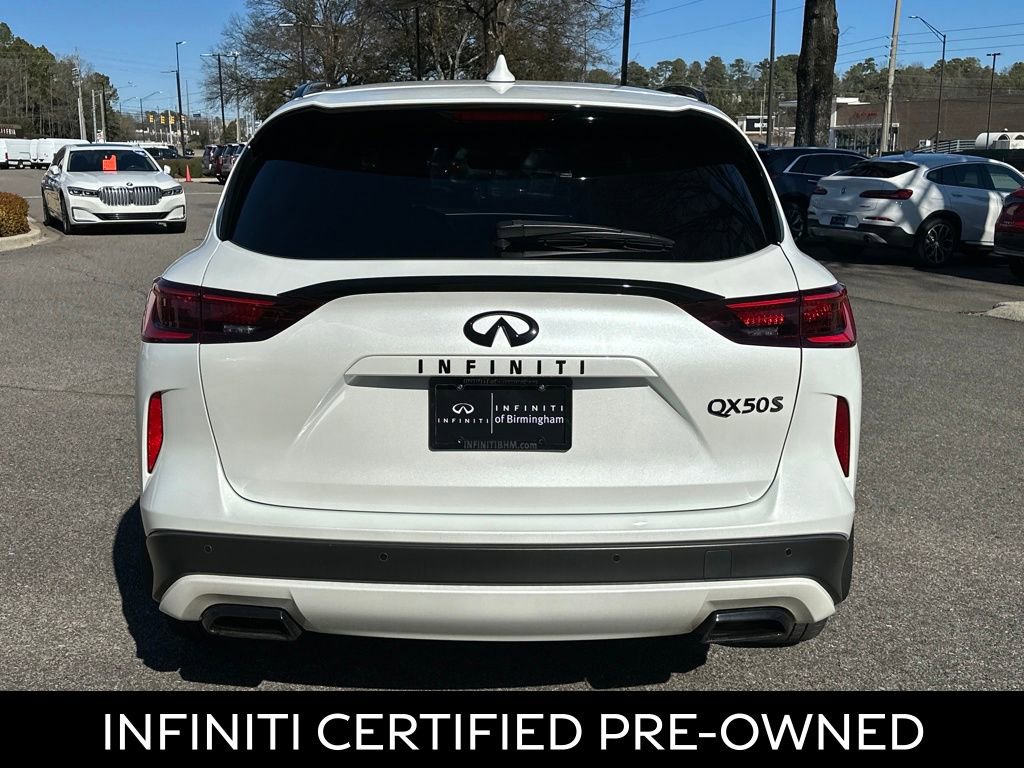 Certified 2023 INFINITI QX50 Sport image 11