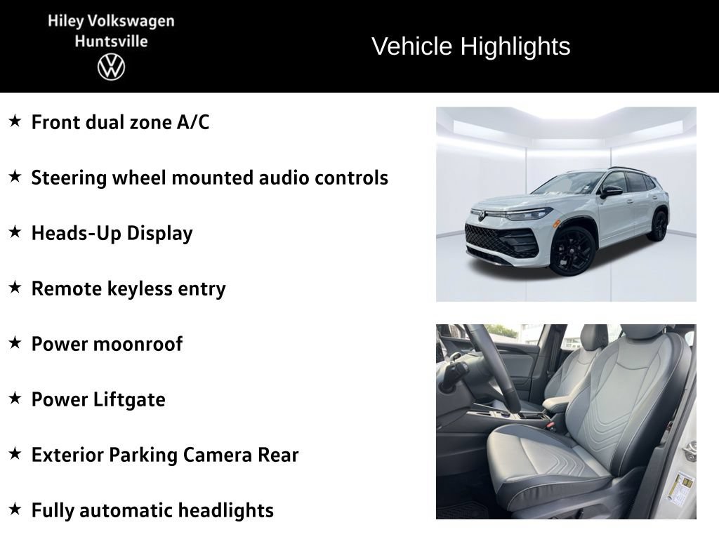 Certified 2025 Volkswagen Tiguan SE R-Line FWD image 6