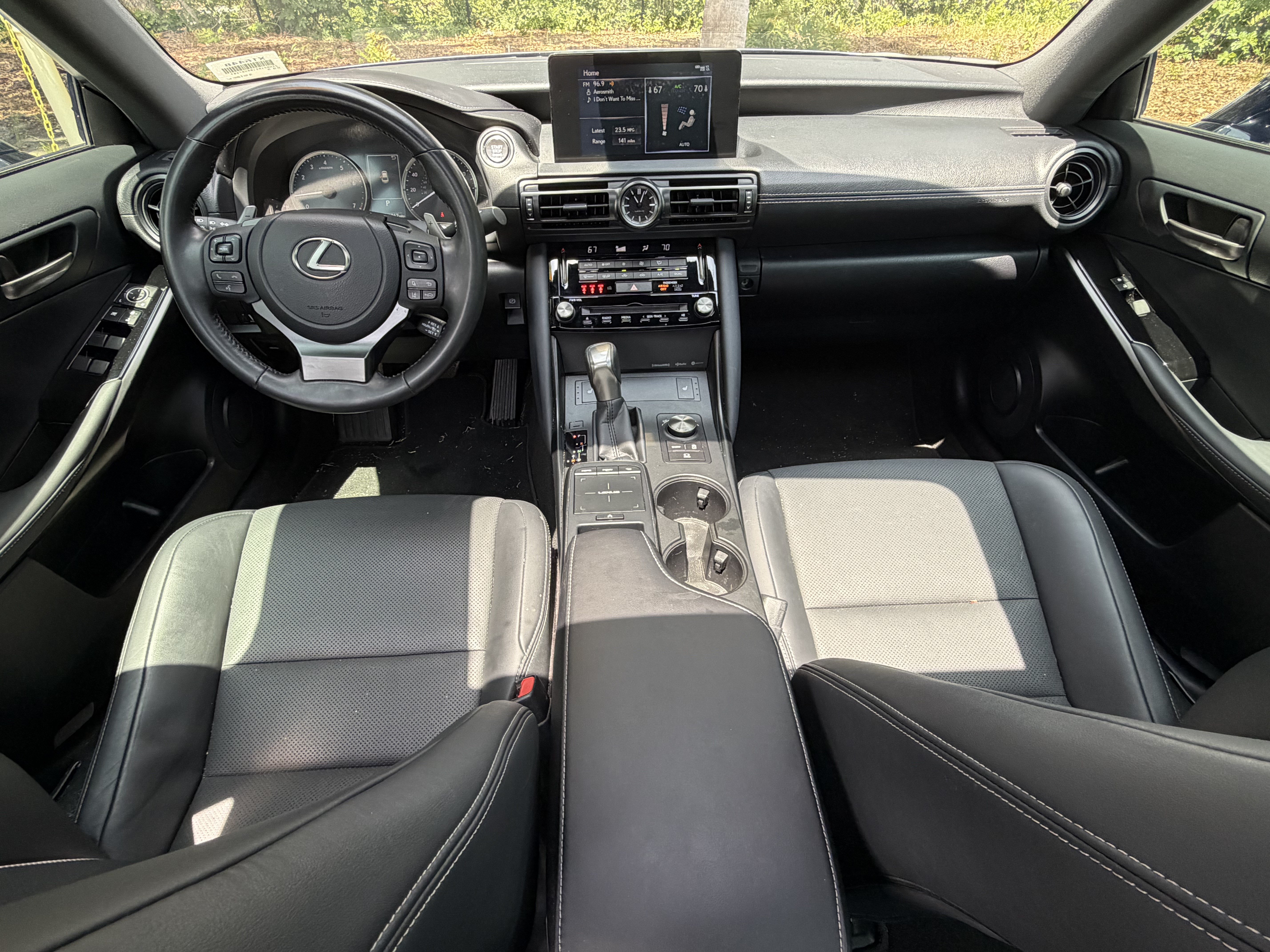 Certified 2024 Lexus IS 350 F Sport RWD image 35
