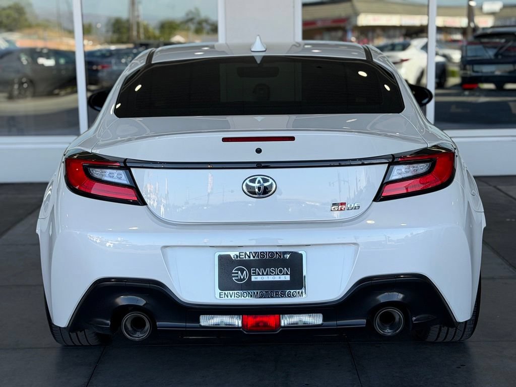 Certified 2023 Toyota GR86 w/ ALL Weather Mat Package (TMS) RWD image 13