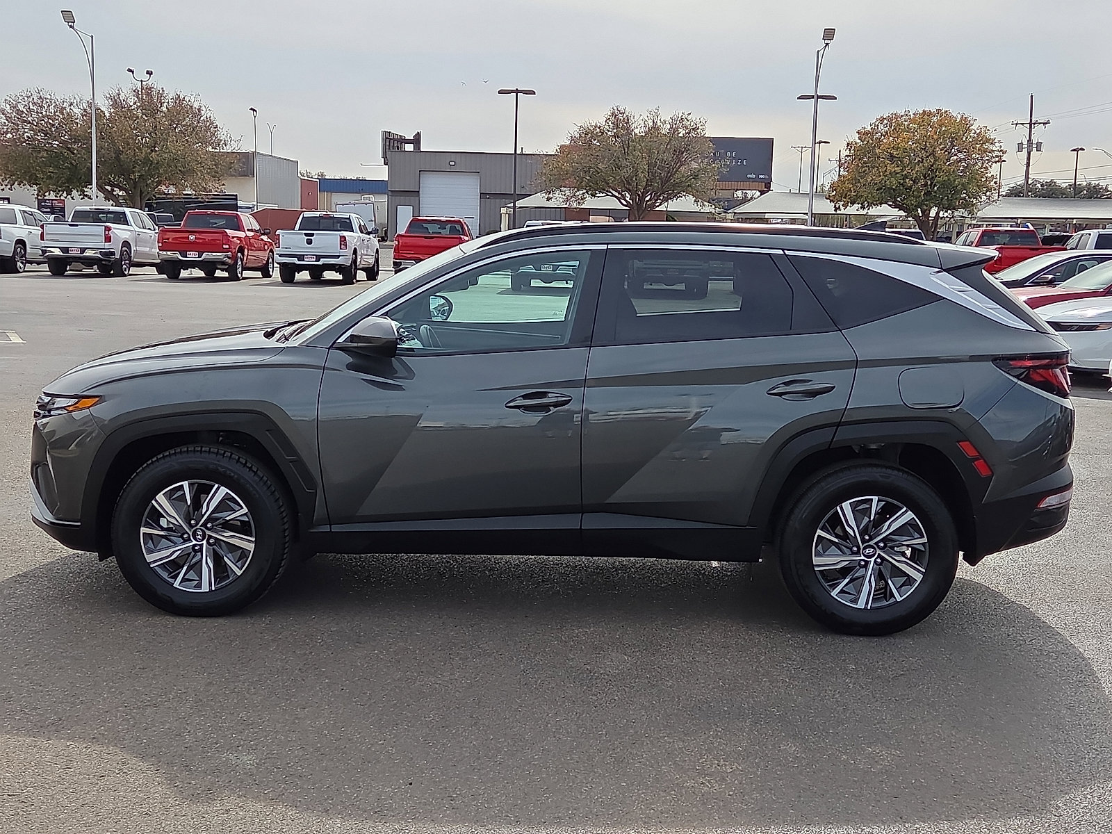 Used 2024 Hyundai Tucson Blue AWD/4WD image 2