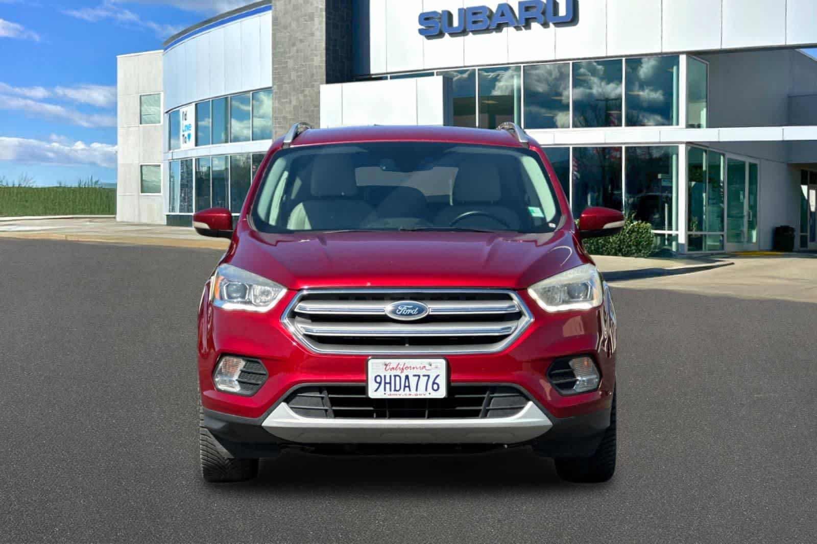 Used 2017 Ford Escape Titanium FWD image 10