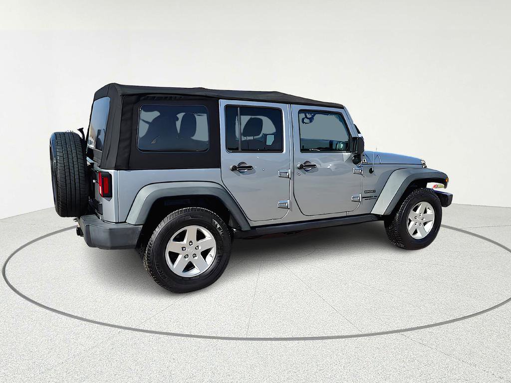 Used 2016 Jeep Wrangler Unlimited Sport w/ Quick Order Package 23S AWD/4WD image 7