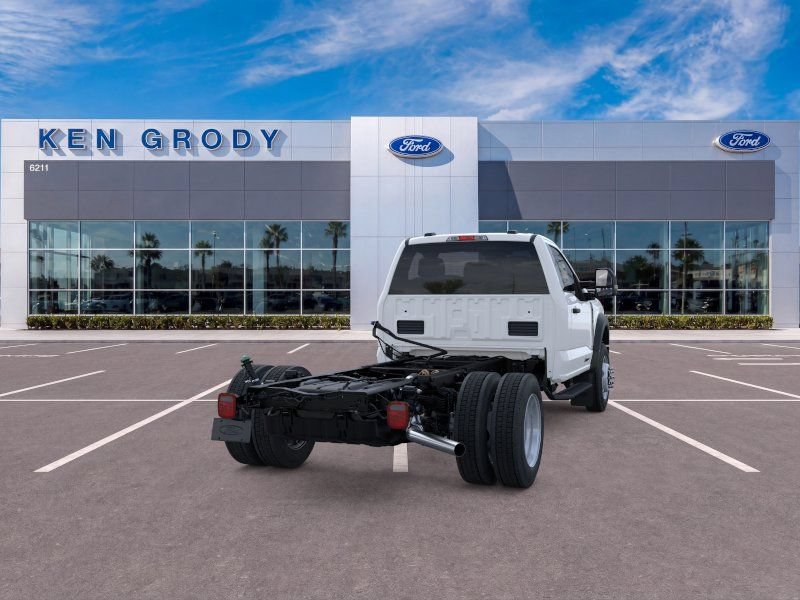 New 2026 Ford F550 2WD Regular Cab Super Duty image 7