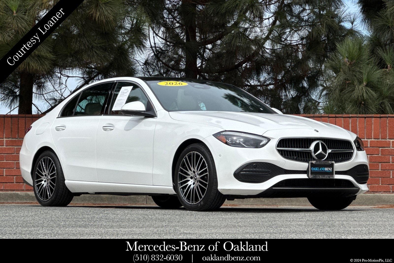 Used 2026 Mercedes-Benz C 300 Sedan