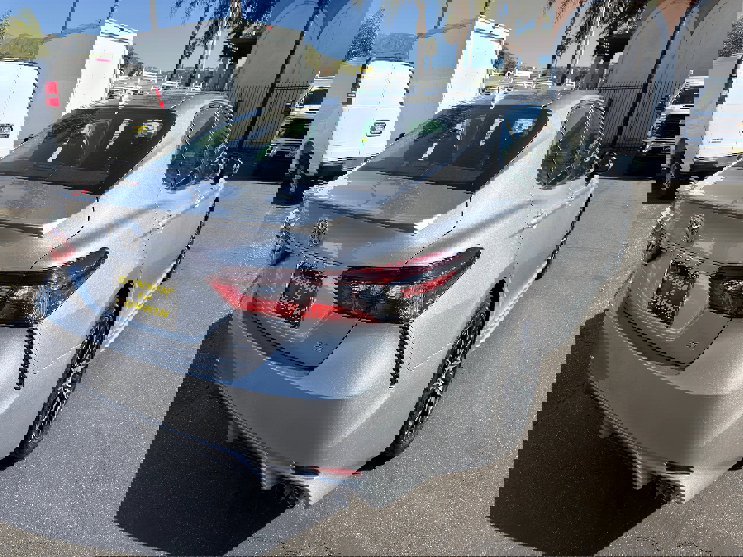 Used 2024 Toyota Camry SE image 8