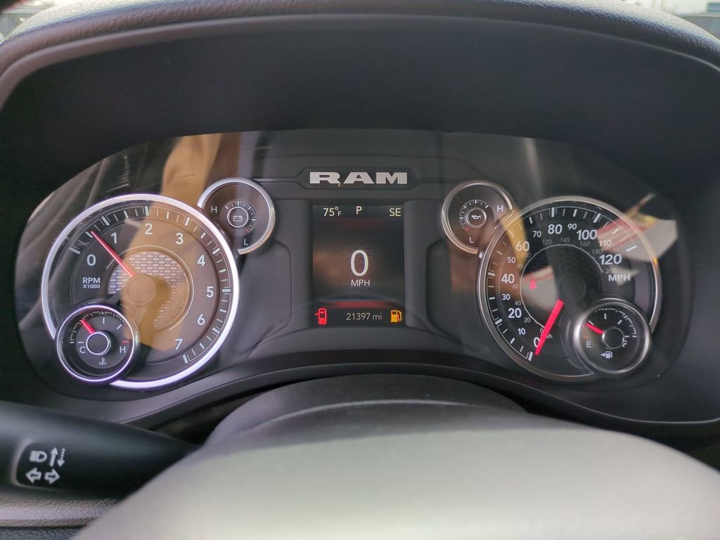 Used 2025 RAM 1500 Tradesman w/ Night Edition image 16