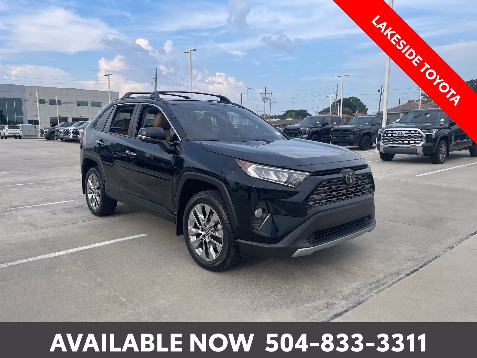 Certified 2021 Toyota RAV4 Limited FWD image 8
