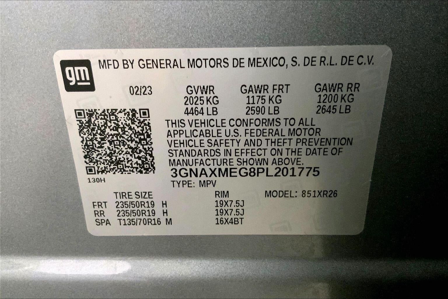 Used 2023 Chevrolet Equinox RS FWD image 30