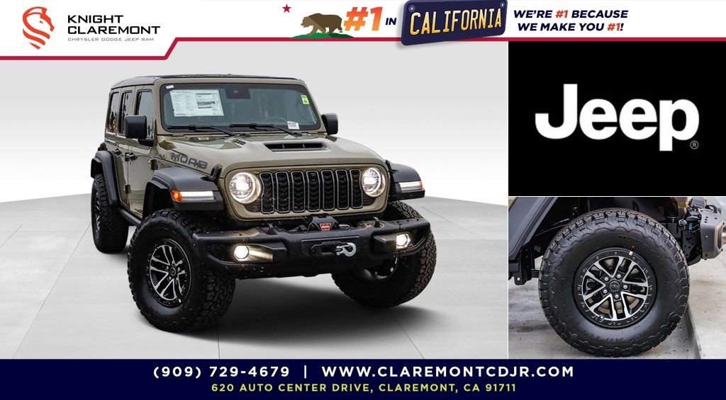 New 2026 Jeep Wrangler Unlimited Rubicon 392 AWD/4WD image 1